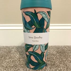LAST ONE NWT Vera Bradley TravelMugVintageFloral